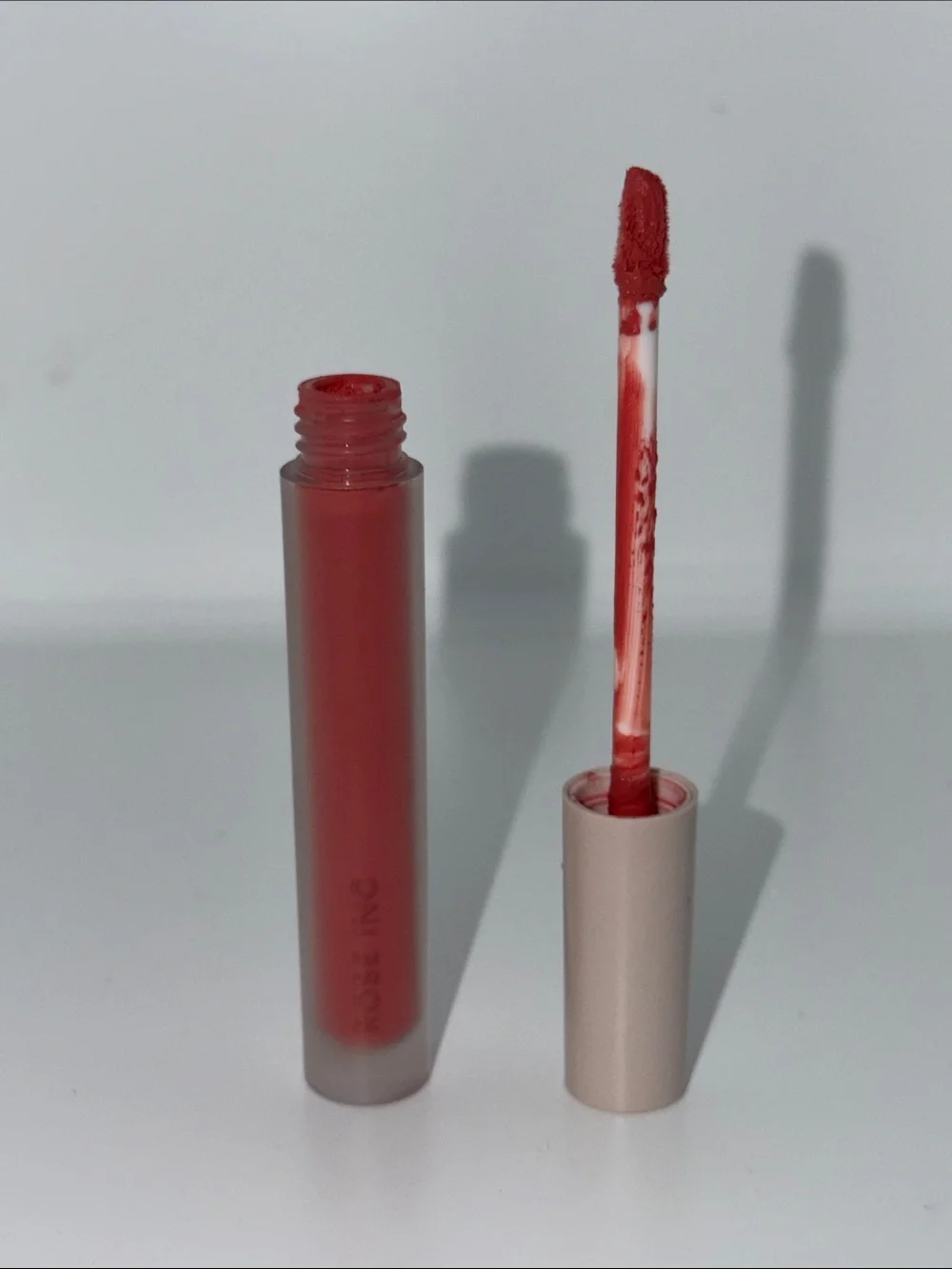 Rose Inc Lip Duo: Satin Lipstick - Hypnotic shade & Lip Cream Tube
